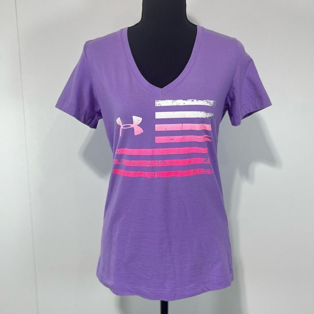 Under Armour Fitted Heat Gear Tee Small
